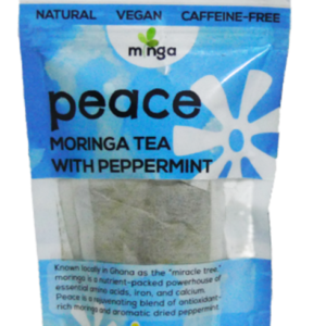 Moringa Tea with Peppermint